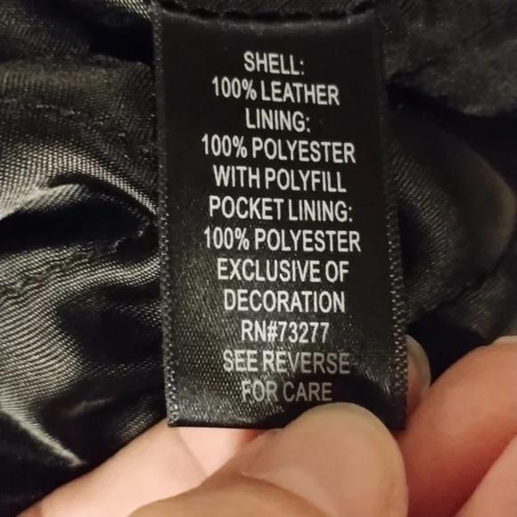 Croft and Borrow double lined leather jacket - Picture 12 of 15